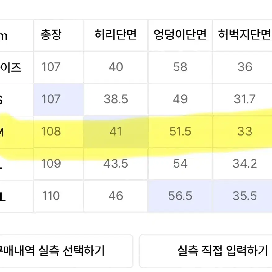 포트너스 카펜터 와이드 데님 진 새상품