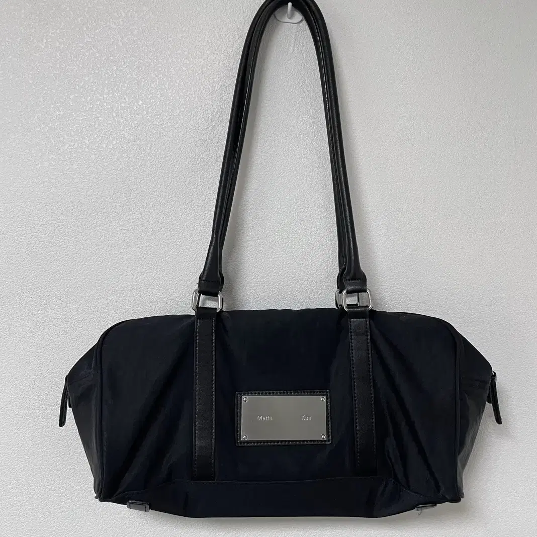 마뗑킴 가방 SPORTY TOTE BAG IN BLACK