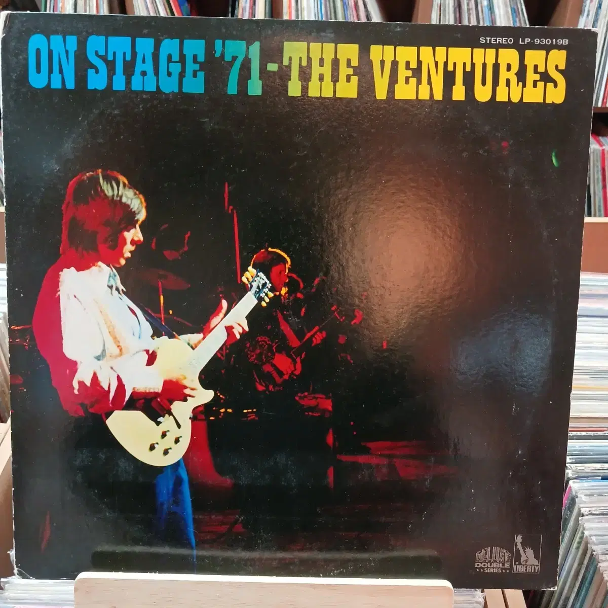 소장가치 THE VENTURES LP 4장 일괄 할인가격