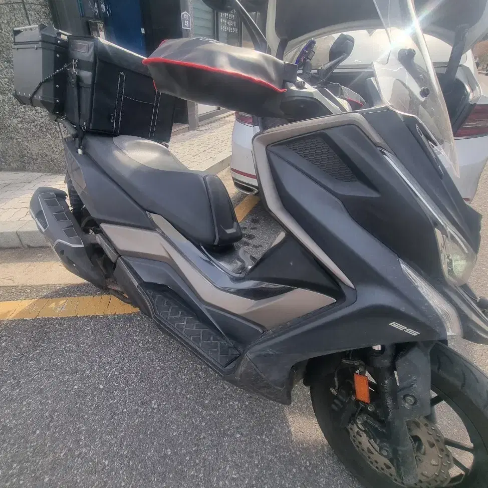 DTX125 오토바이 급처(pcx.nmax)