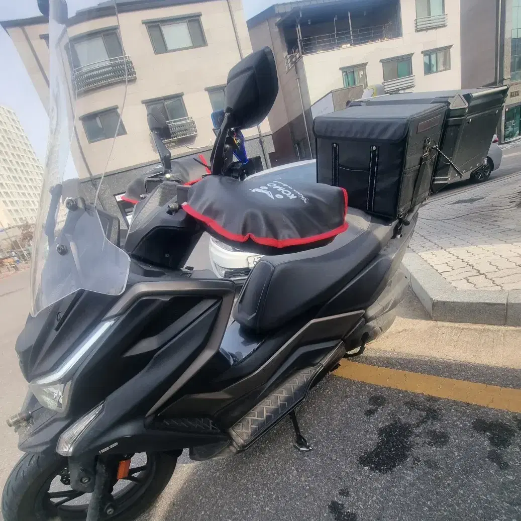 DTX125 오토바이 급처(pcx.nmax)