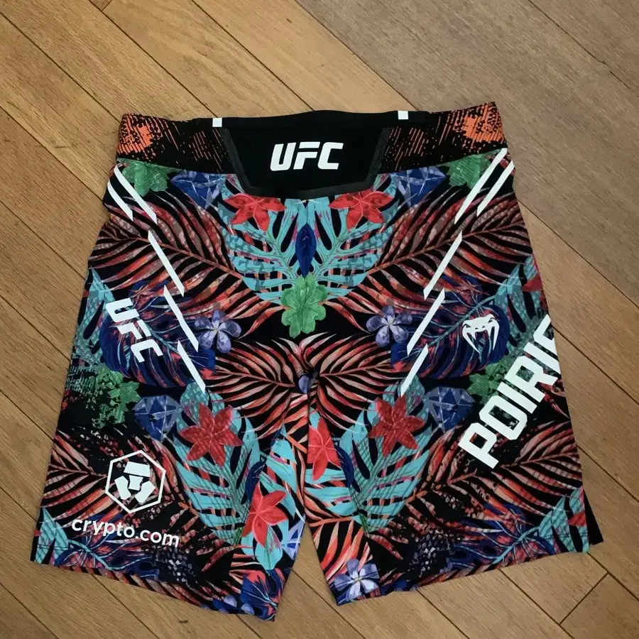 UFC 베넘 더스틴 다이아몬드 포이리에 시그니쳐 커스텀 파이트 쇼츠