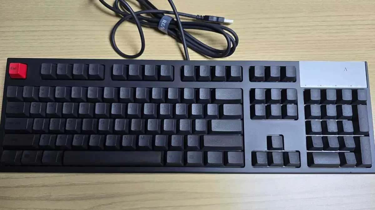 리얼포스 R2 일반소음 균등 30g 무접점키보드 realforce