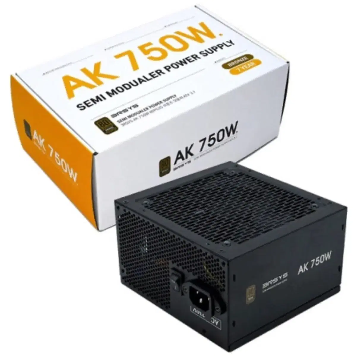 [미사용] 3RSYS AK 750W 80PLUS 브론즈 (64,000원)