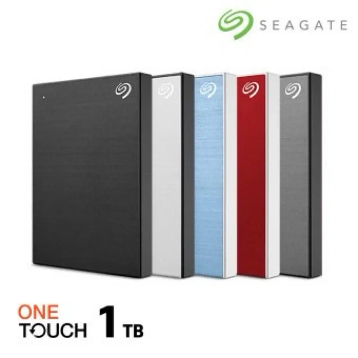 씨게이트 one touch HDD 1TB 외장하드