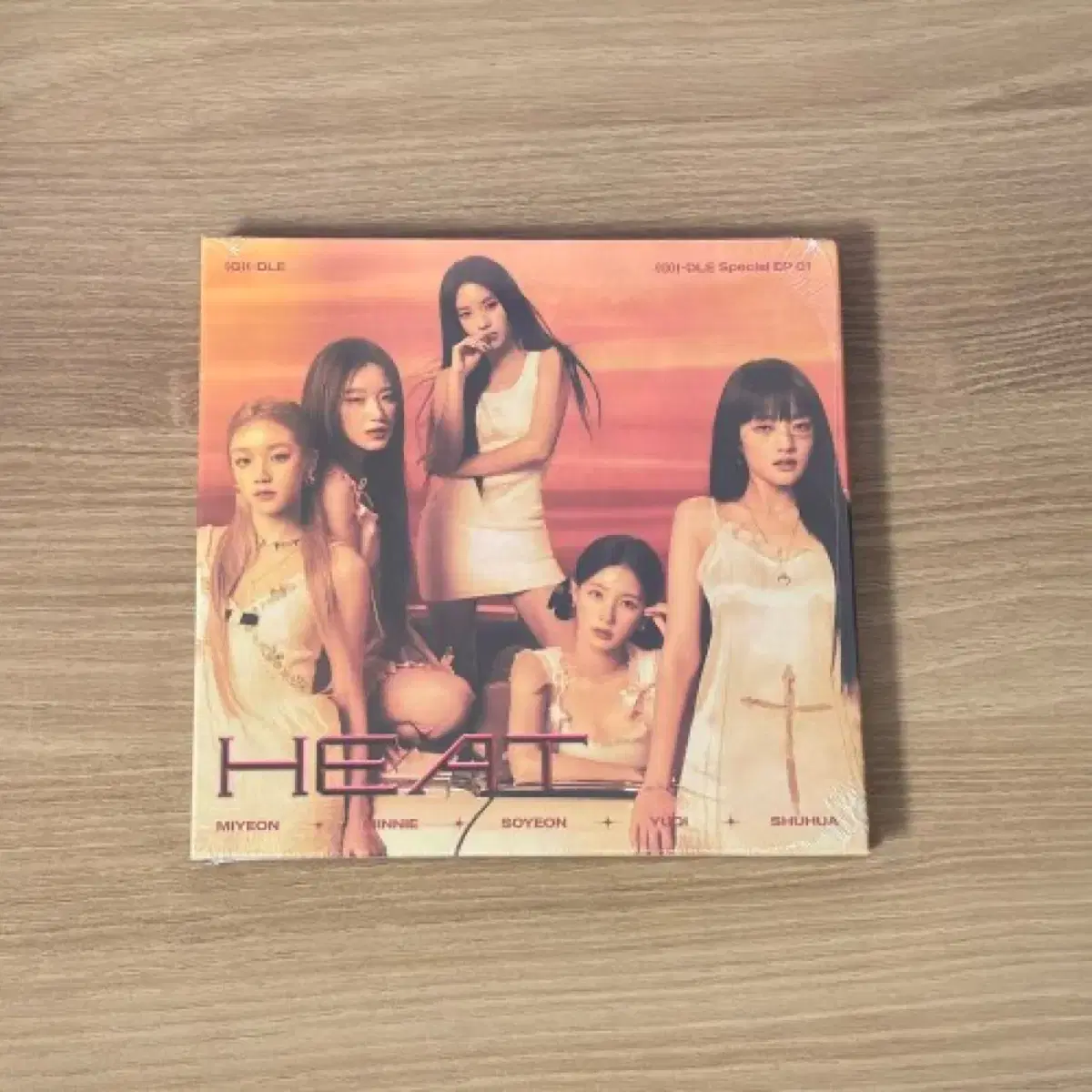 여자아이들 아이들 스페셜 미니 앨범 heat digipak 미개봉