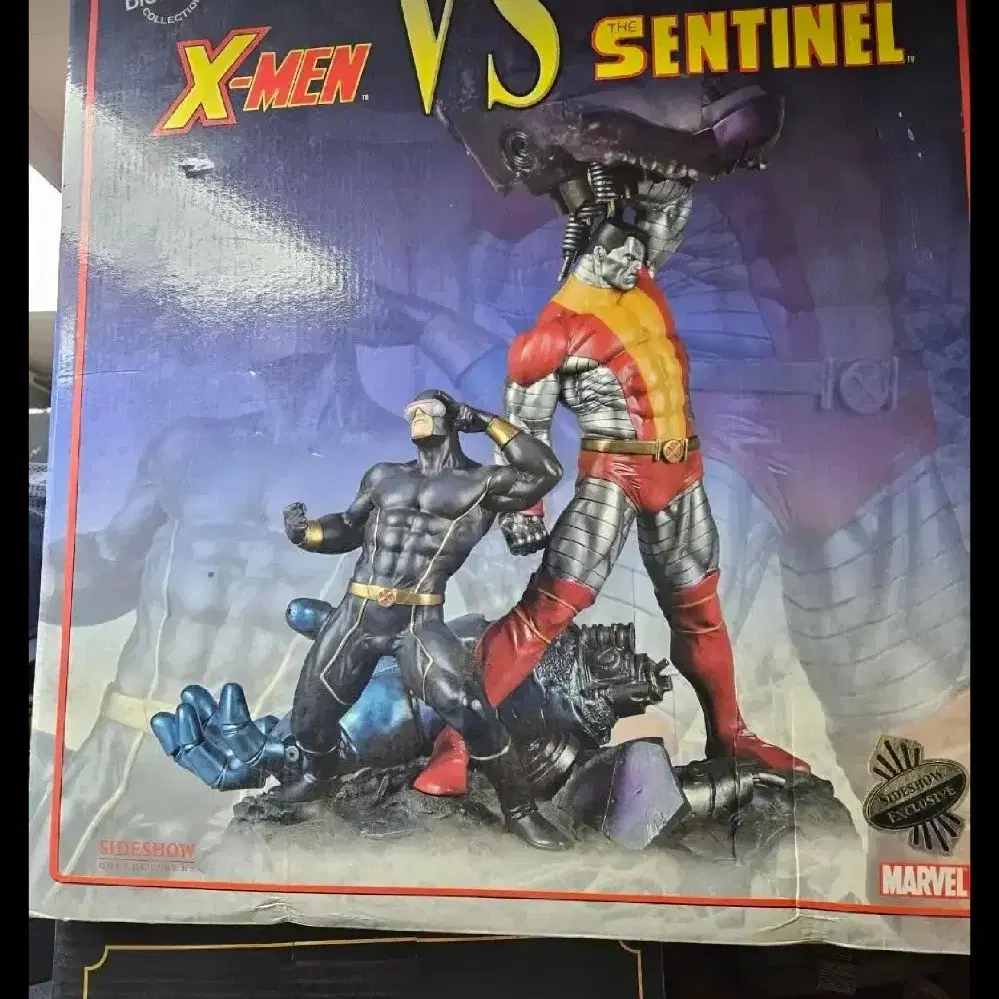 SIDESHOW X-MEN vs SENTINEL EXCLUSIVE 레어급