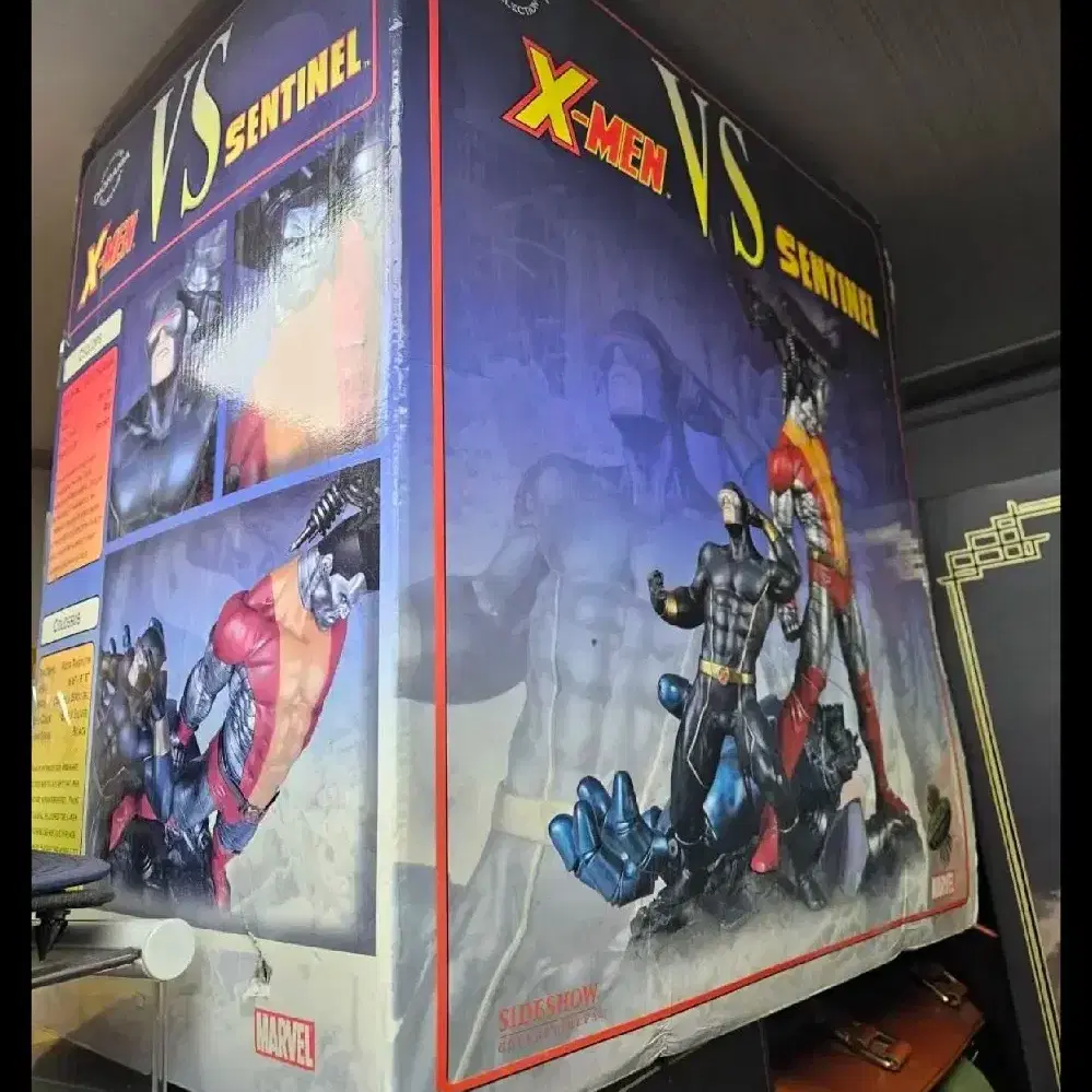 SIDESHOW X-MEN vs SENTINEL EXCLUSIVE 레어급