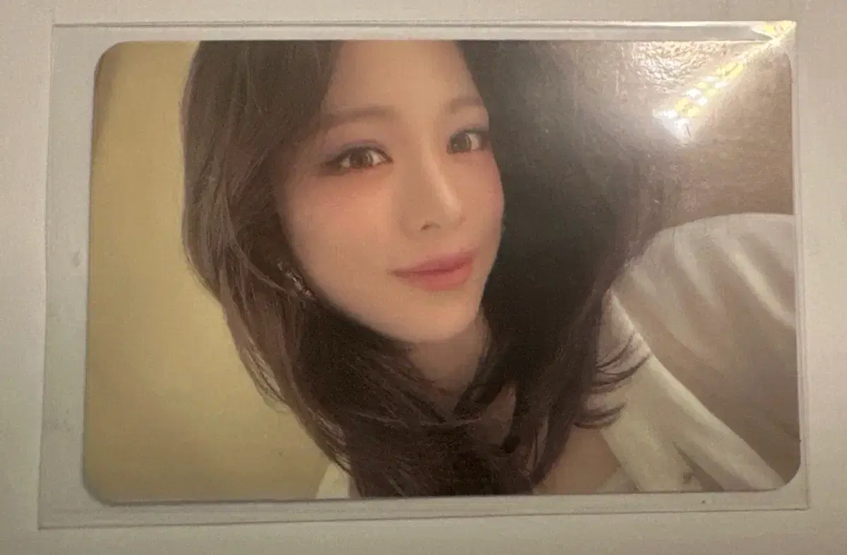 프로미스나인 이채영 포토카드