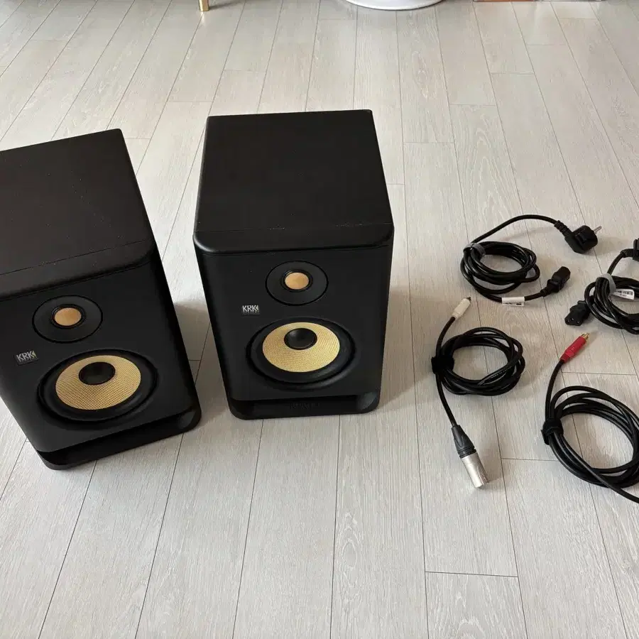 KRK ROKIT 5 G4 스피커 1조 + 카나레 케이블