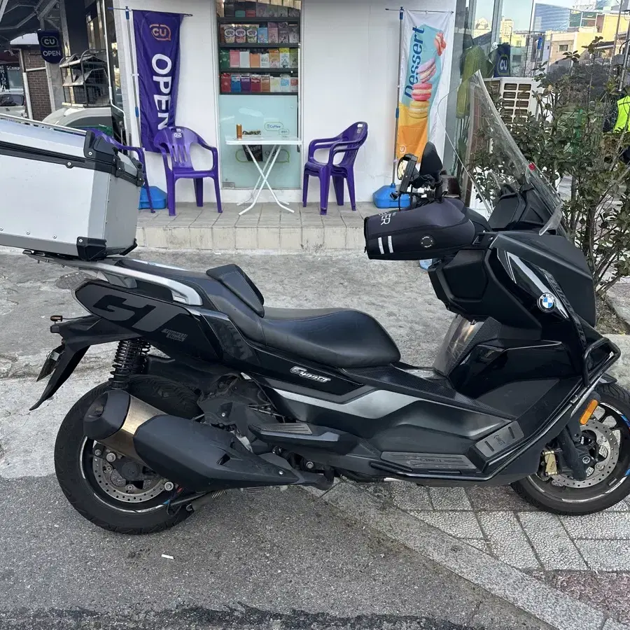 21년식 Bmw c400gt 팝니다