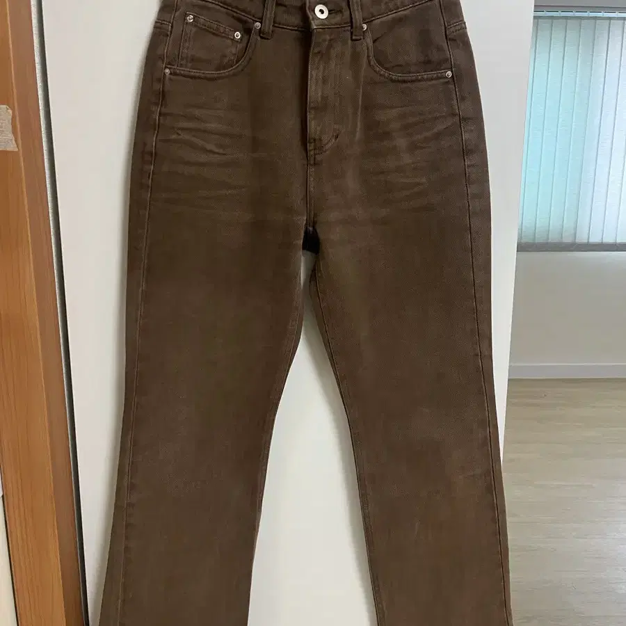 ORE JEANS JPS2104 #59 브라운 팬츠