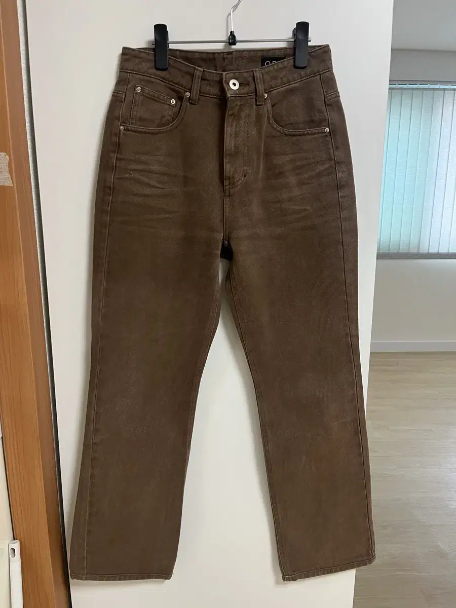 ORE JEANS JPS2104 #59 브라운 팬츠