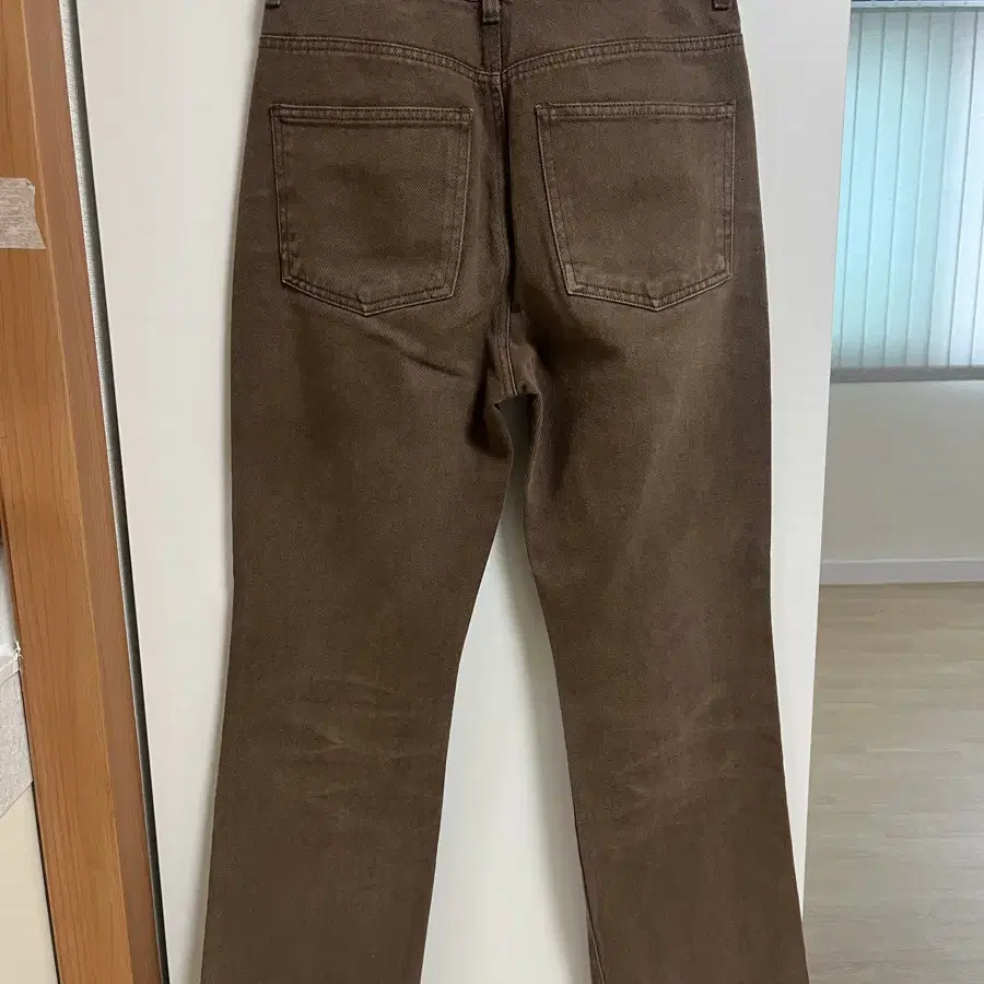 ORE JEANS JPS2104 #59 브라운 팬츠