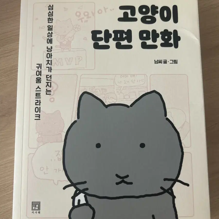 고양이 단편 만화