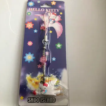 [니가타 한정판]현지 키티사도 토키 키티비즈 스트랩 레어