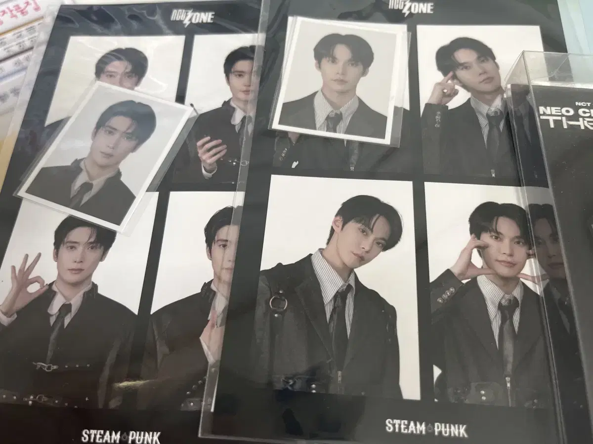 NCT NCT ZONE jaehyun doyoung Four-shot + additional photo, The Link acrylic official goods bulk WTS