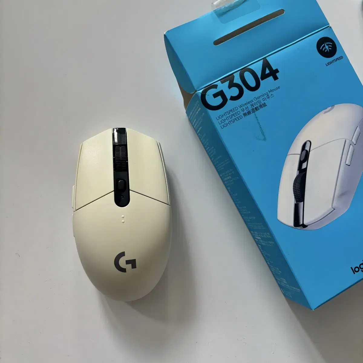 로지텍 g304 무선 게이밍 마우스