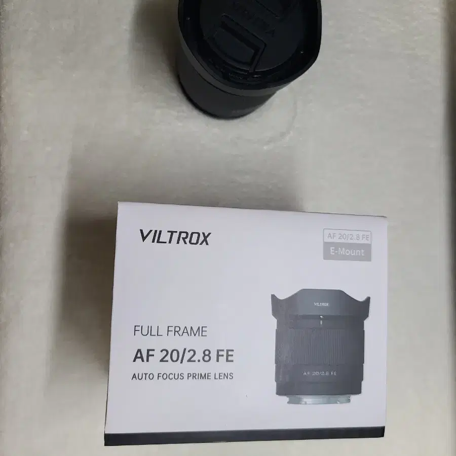 빌트록스 VILTROX AF 20/2.8 FE 렌즈