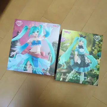 미사용품 Hatsune miku Princess 2종 세트
