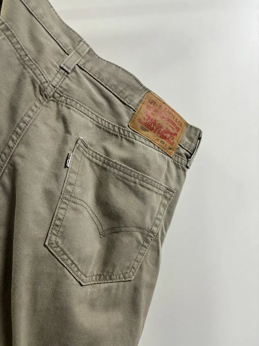 Levi's 505 Vintage Pants / 리바이스 505 팬츠