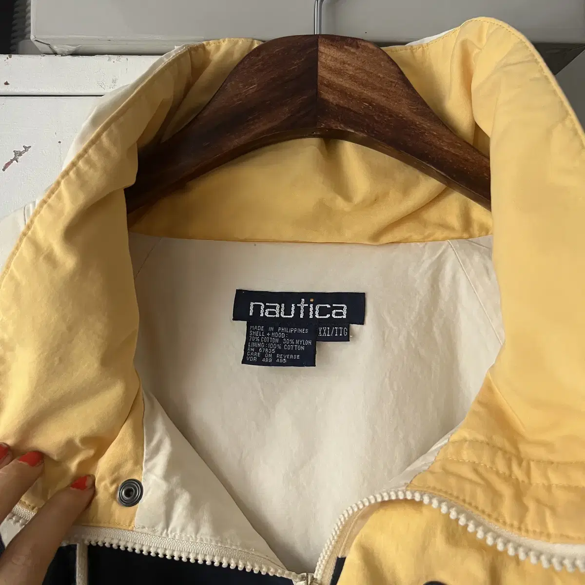 [2XL]90's NAUTICA 노티카 노스아일랜드 요트 클럽 트랙자켓