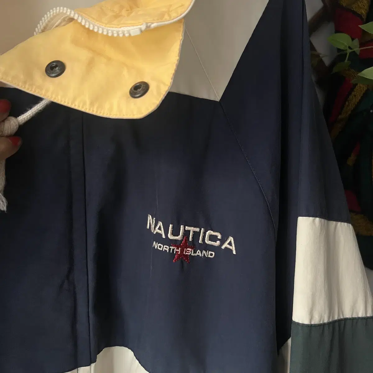 [2XL]90's NAUTICA 노티카 노스아일랜드 요트 클럽 트랙자켓