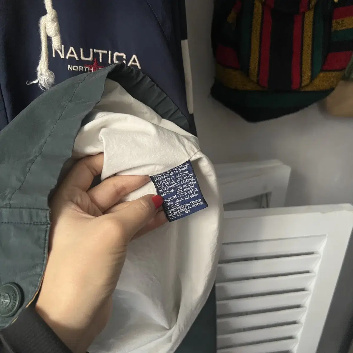 [2XL]90's NAUTICA 노티카 노스아일랜드 요트 클럽 트랙자켓