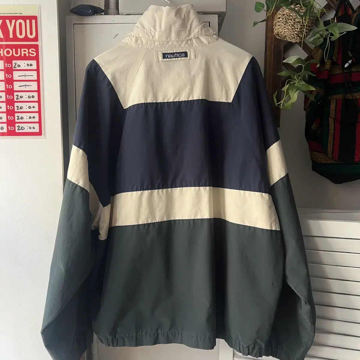 [2XL]90's NAUTICA 노티카 노스아일랜드 요트 클럽 트랙자켓