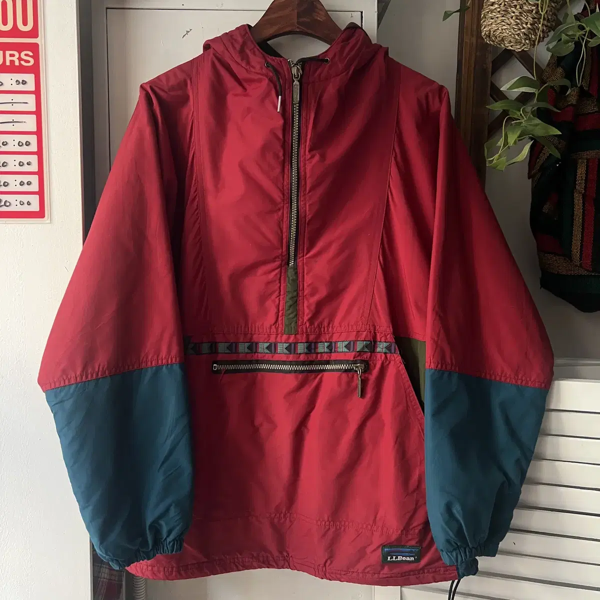 [XL]90's L.L.Bean 엘엘빈 신슐레이트 아노락 자켓