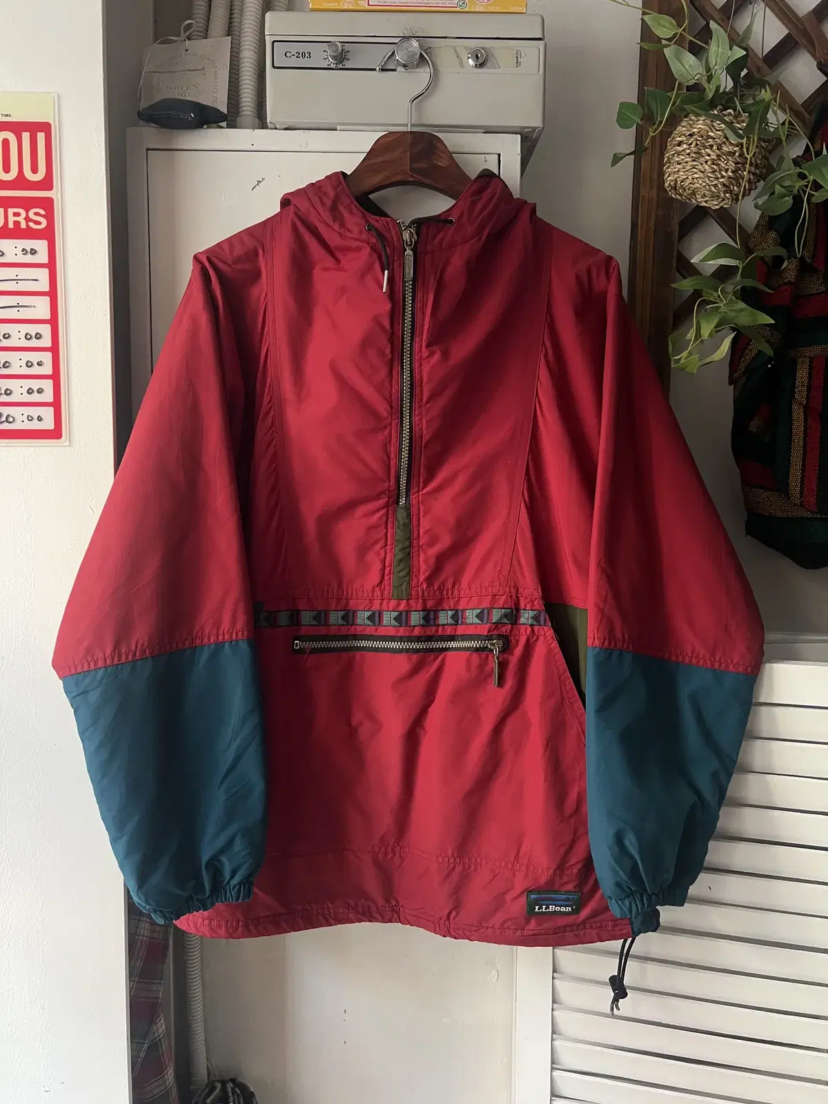 [XL]90's L.L.Bean 엘엘빈 신슐레이트 아노락 자켓