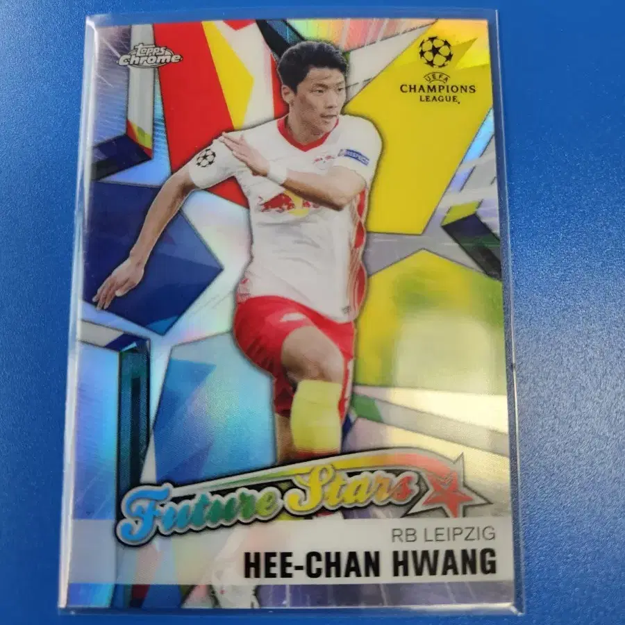 축구)황희찬 2020 Topps Chrome Future Stars