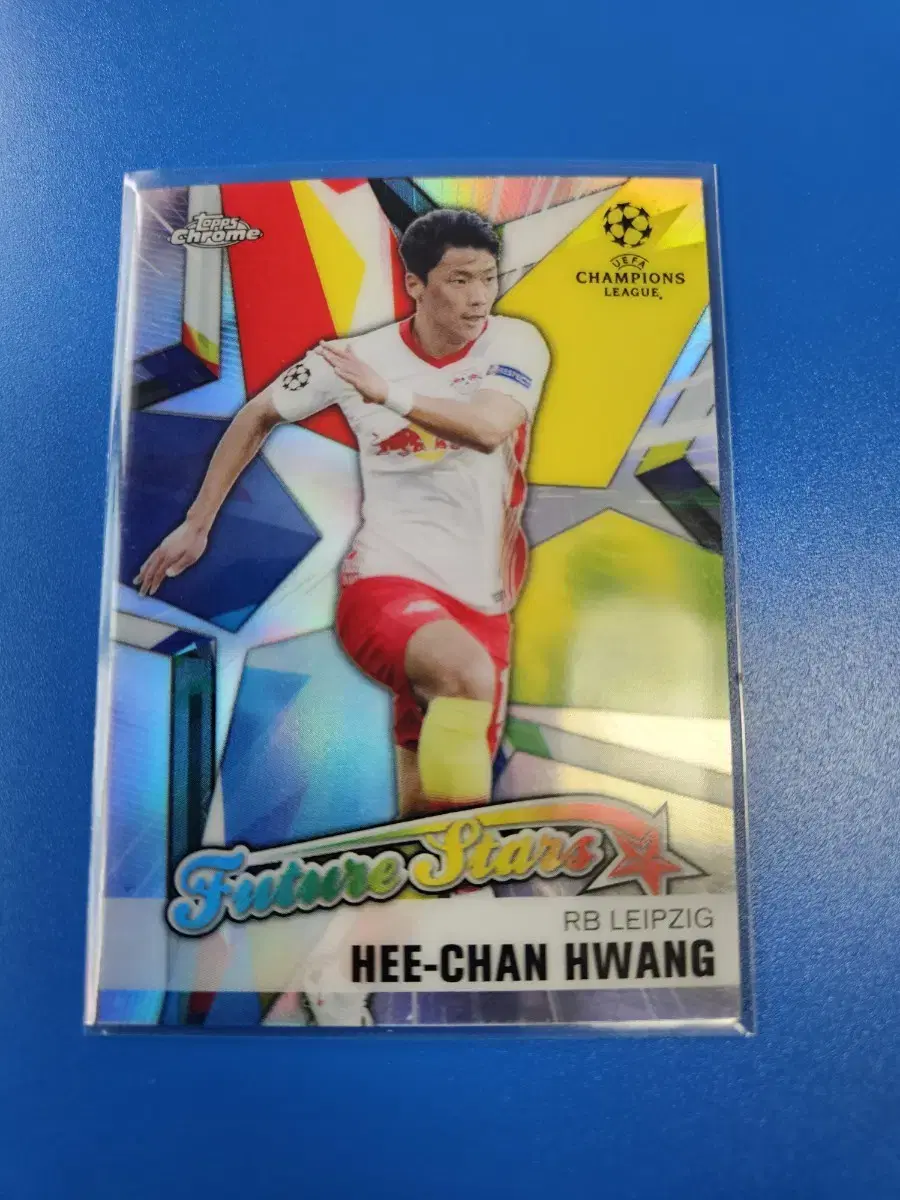 축구)황희찬 2020 Topps Chrome Future Stars