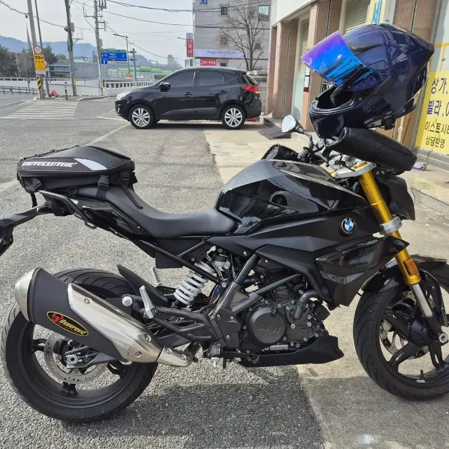 쿼터급 bmw g310r 신차급 순정