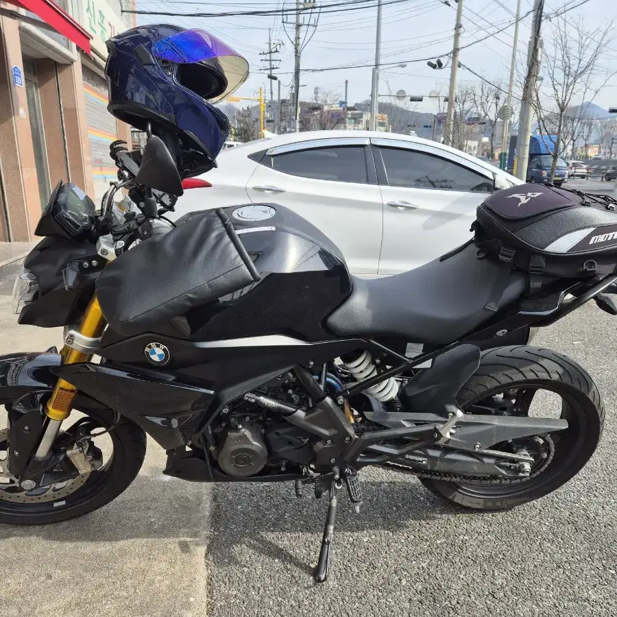 쿼터급 bmw g310r 신차급 순정