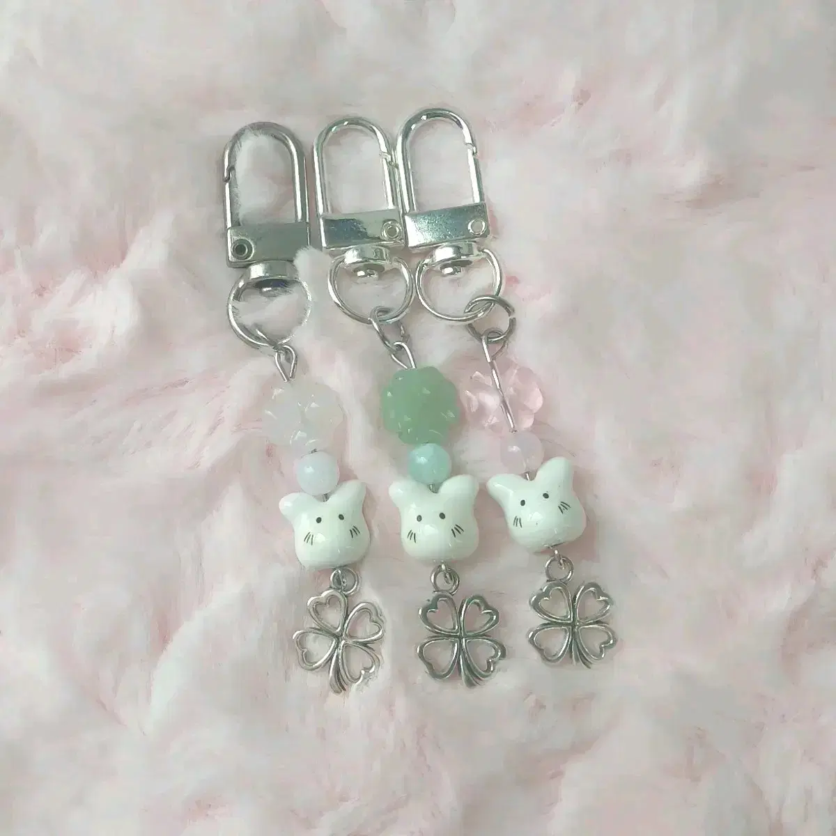 Lucky Rabbit Keyring