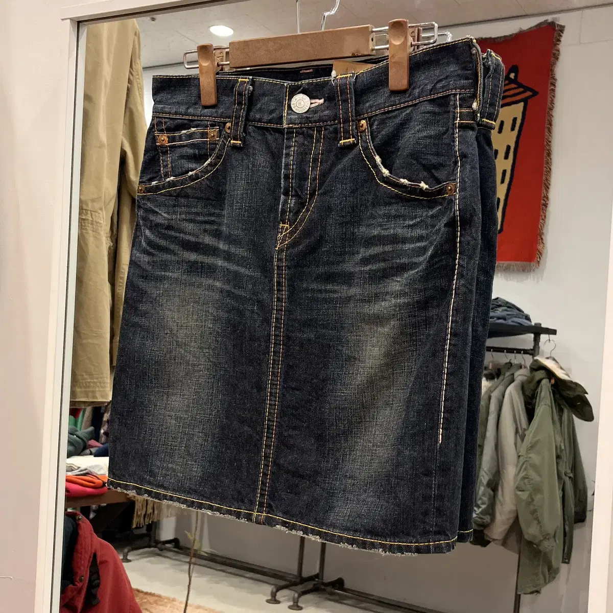 00s Levis 리바이스 941 데님 스커트 (31inch)