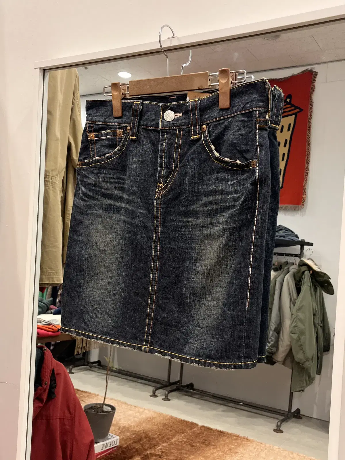 00s Levis 리바이스 941 데님 스커트 (31inch)