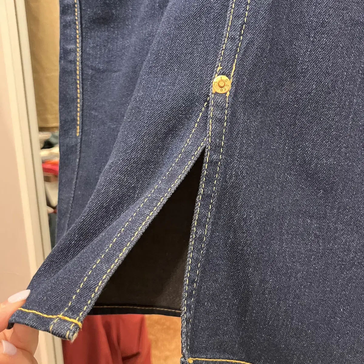 00s Levis 리바이스 타입원 데님 스커트 (31inch)