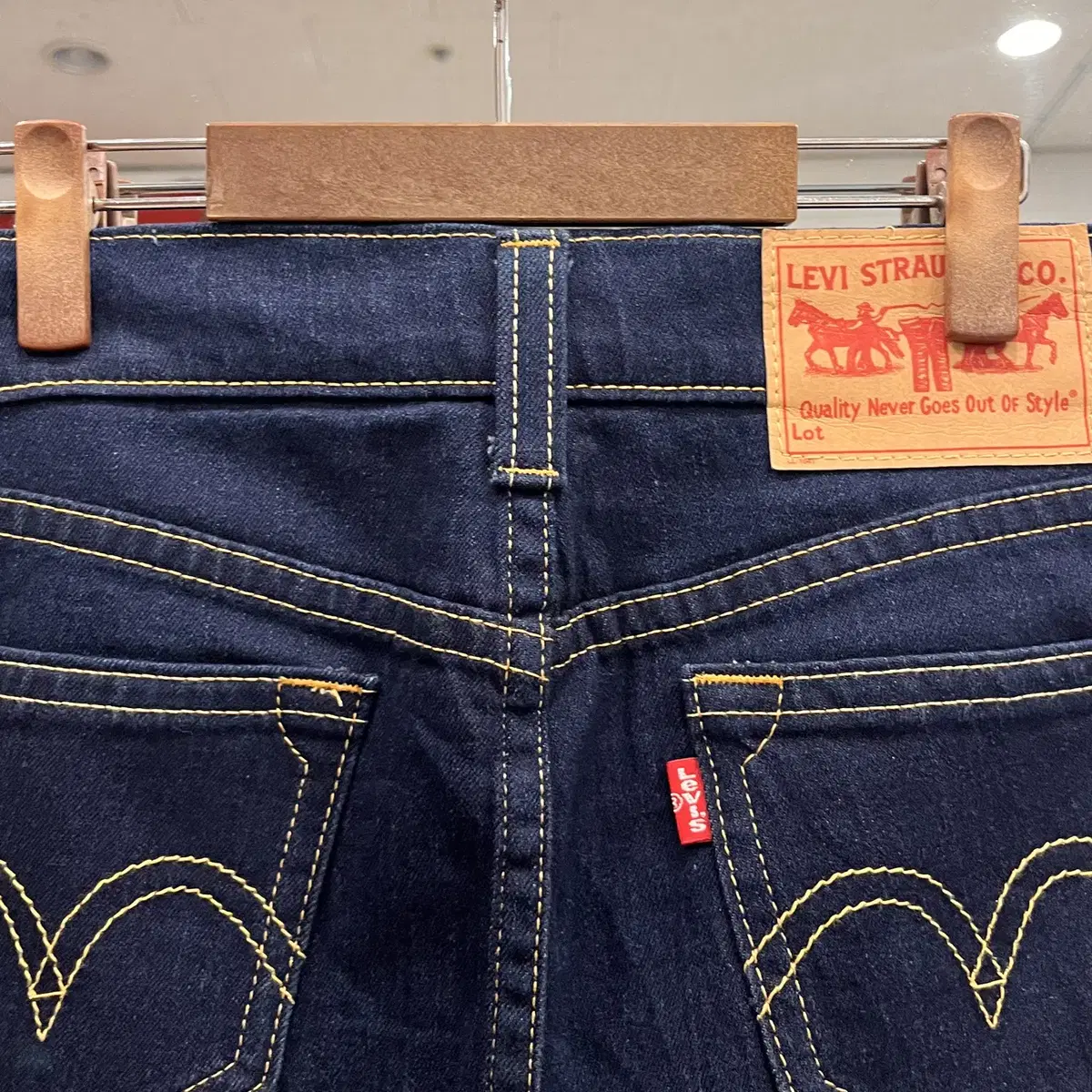 00s Levis 리바이스 타입원 데님 스커트 (31inch)