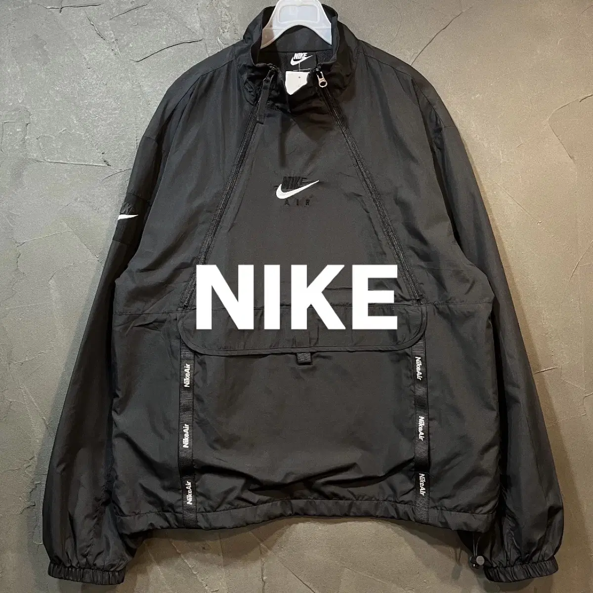 [XL] NIKE 나이키 반집업 바람막이