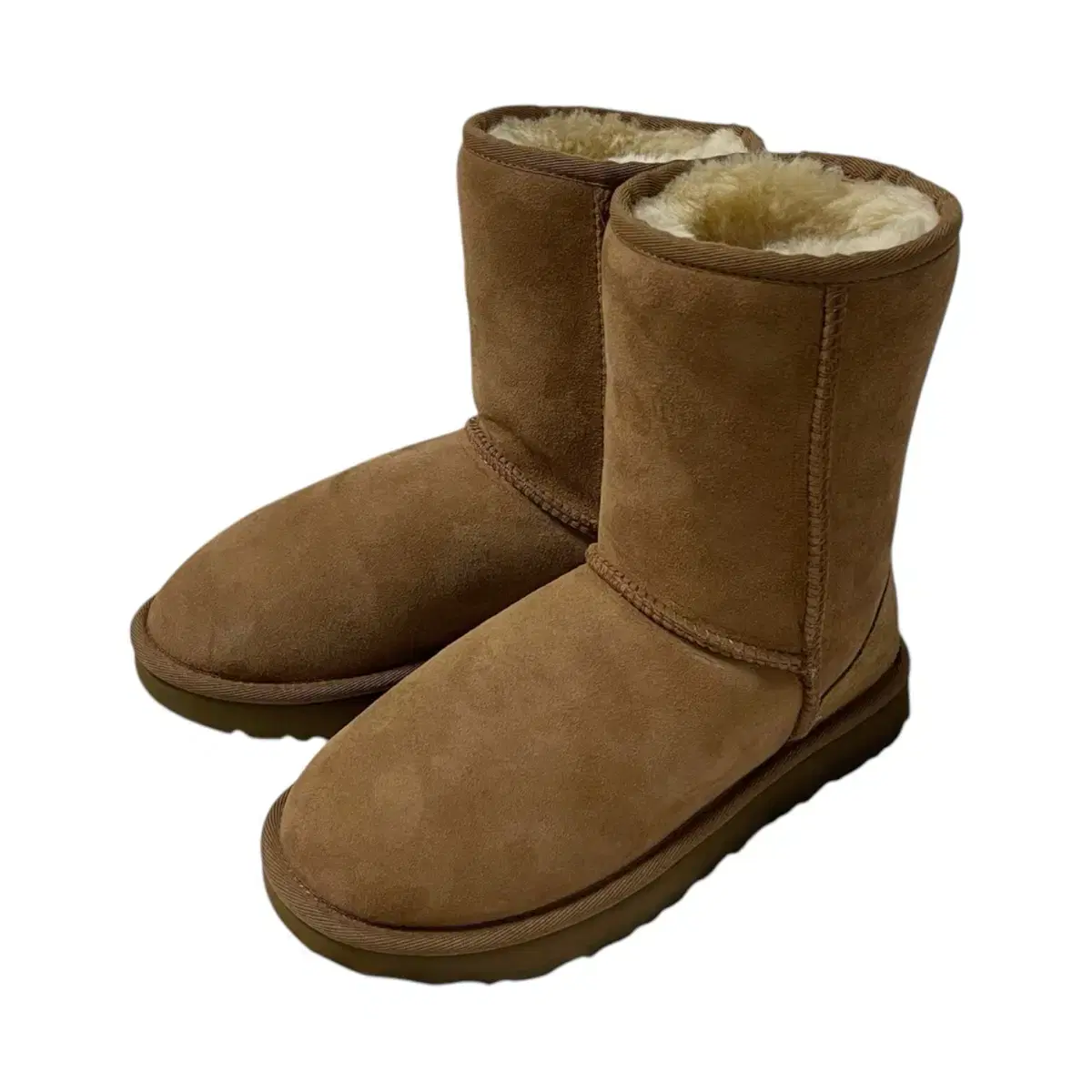 UGG 어그 클래식 쇼트 2 부츠 체스트넛 브라운 220