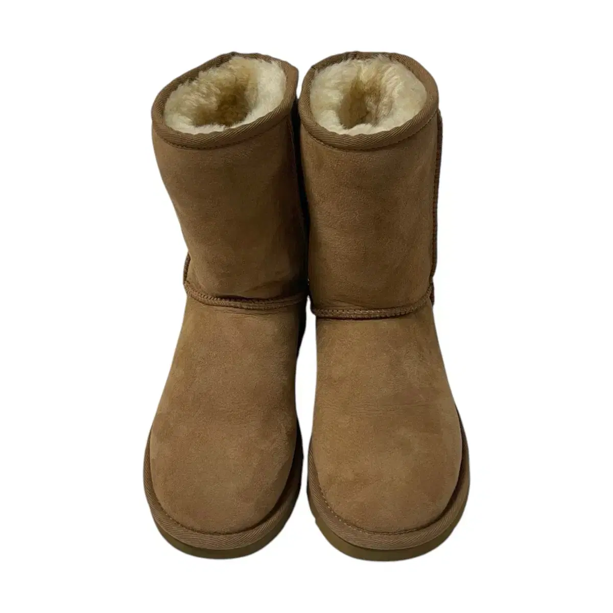 UGG 어그 클래식 쇼트 2 부츠 체스트넛 브라운 220