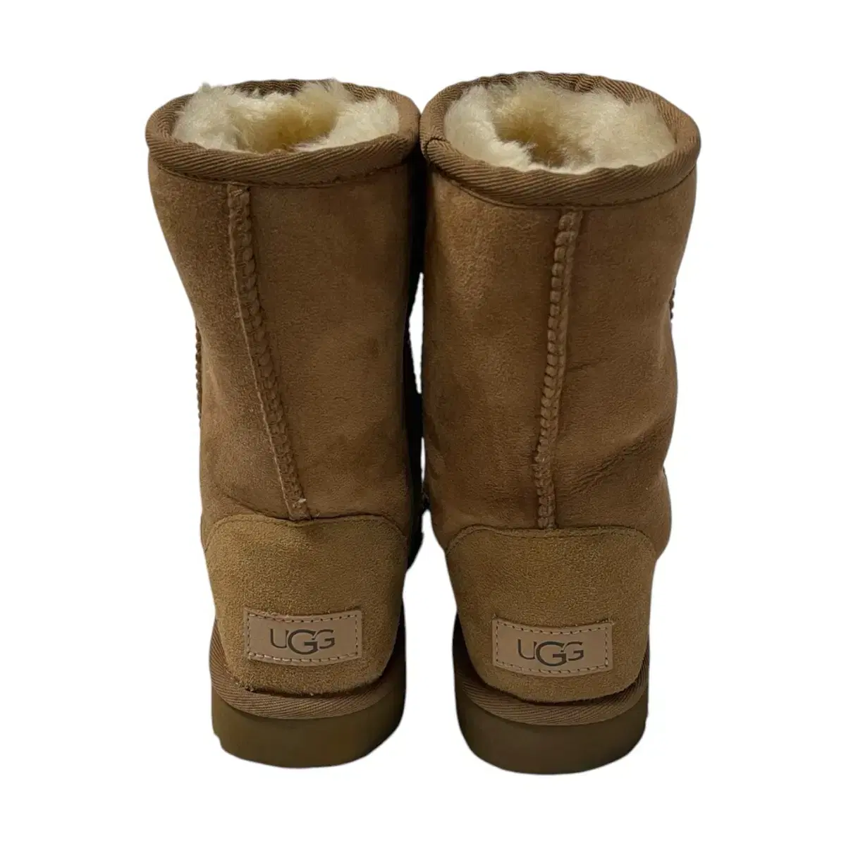 UGG 어그 클래식 쇼트 2 부츠 체스트넛 브라운 220