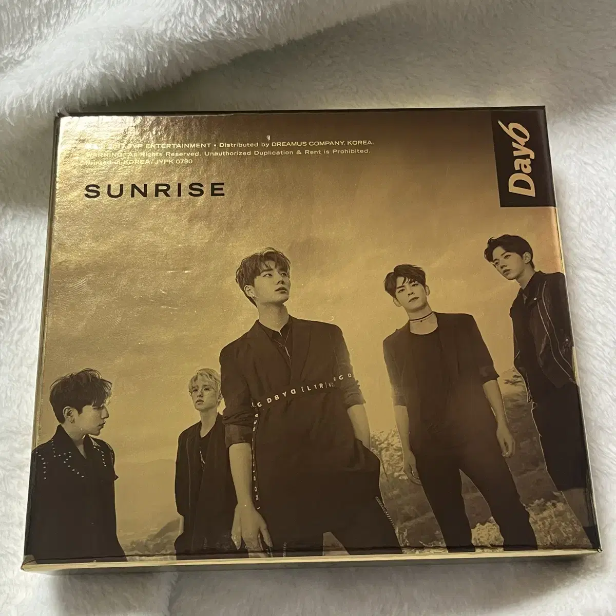 데이식스 정규 1집 Sunrise 판매