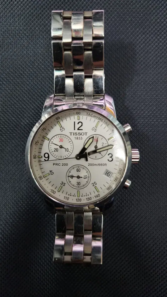 스위스 티쏘 TISSOT PRC200 시계 팝니다