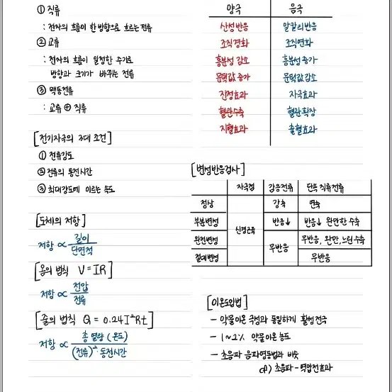 물리치료  국시 자료판매