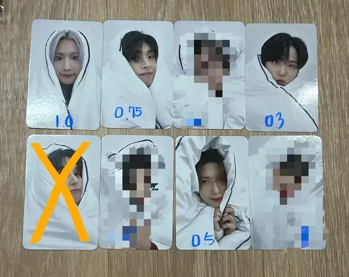 ATEEZ makestar 이불 fansign video call event seonghwa hongjoong yunho mingi pre-order benefit photocard WTS