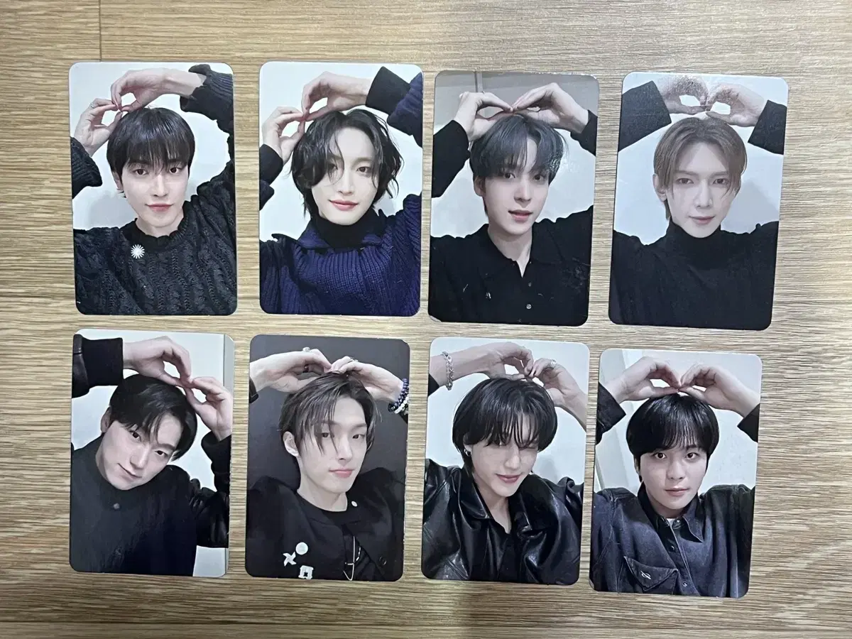 ATEEZ fromリボン seonghwa hongjoong san yunho mingi yeosang wooyoung photocard unreleased photocard WTS