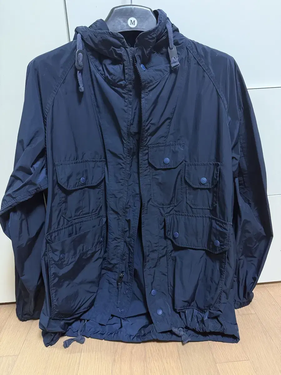 Engineered Garments Atlantic Parka Nylon Navy S